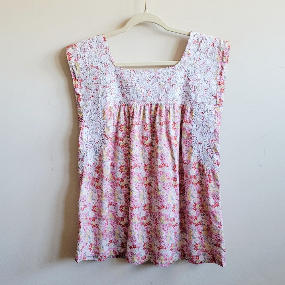 J. MARIE Lela Ruffle Top‎ - Picture 7 of 9